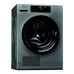 AWZ 10CD S/PRO fél-professzionális mosógép