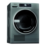 AWZ 8CD S/PRO fél-professzionális mosógép